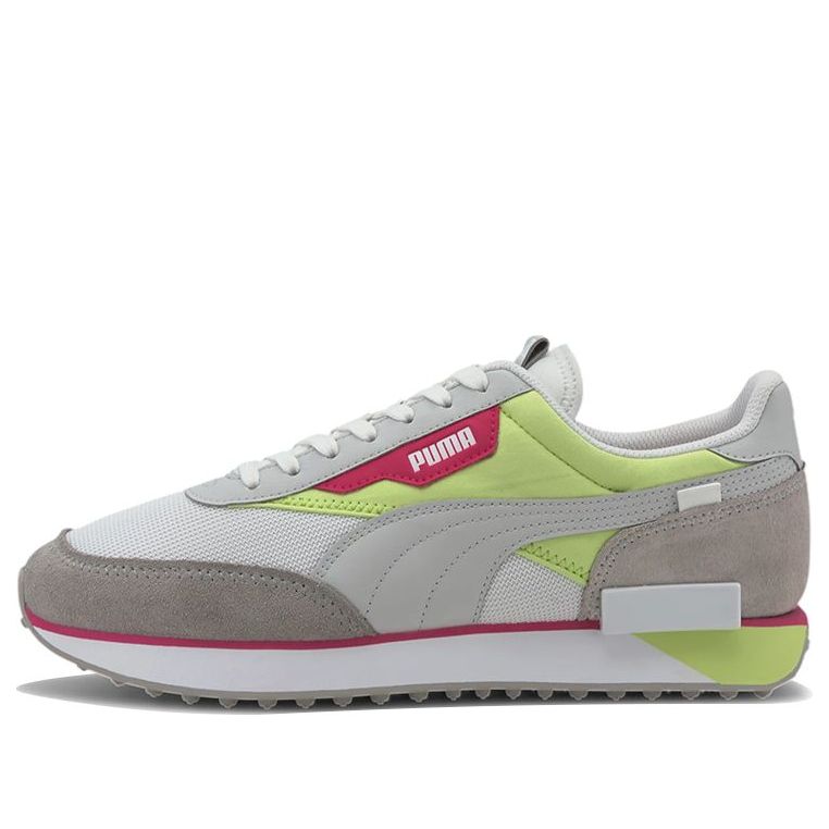 

Спортивные кроссовки PUMA Future Rider Neon Play 'Grey Green', серый