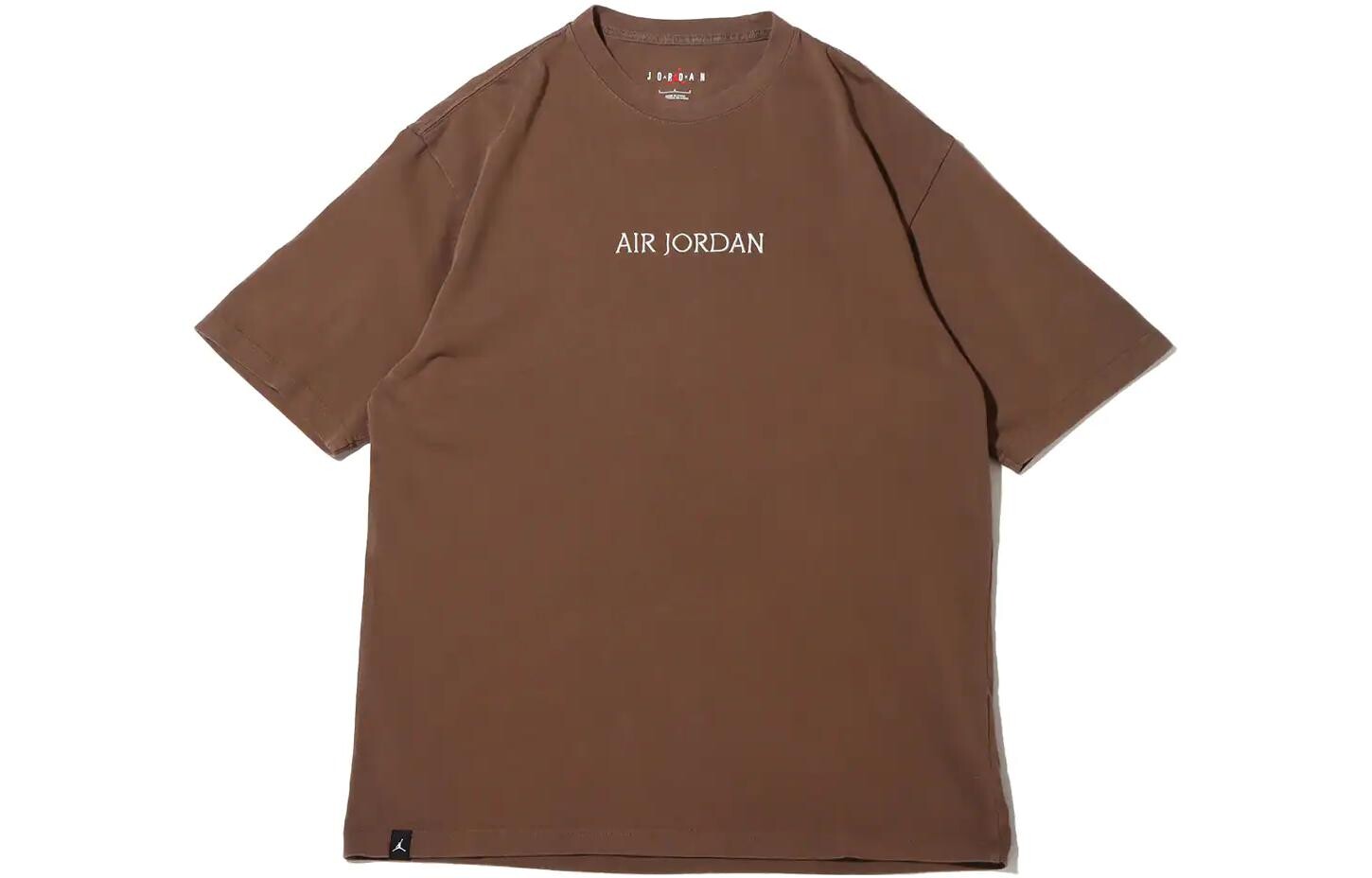 

Футболка MJ AIR JDN WM мужская коричневая Jordan, коричневый