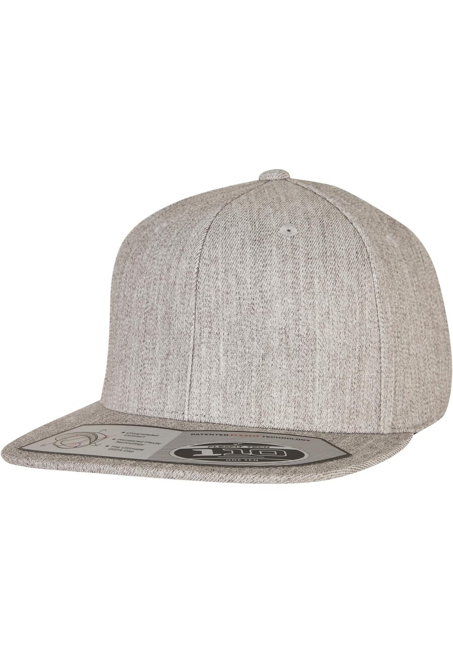 

Бейсболка Flexfit Cap 110 Fitted, серый