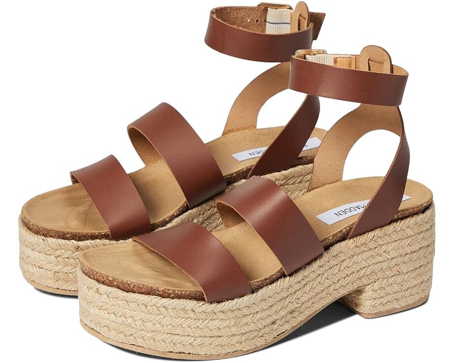 

Туфли Steve Madden Kelton Sandal, цвет Cognac Leather