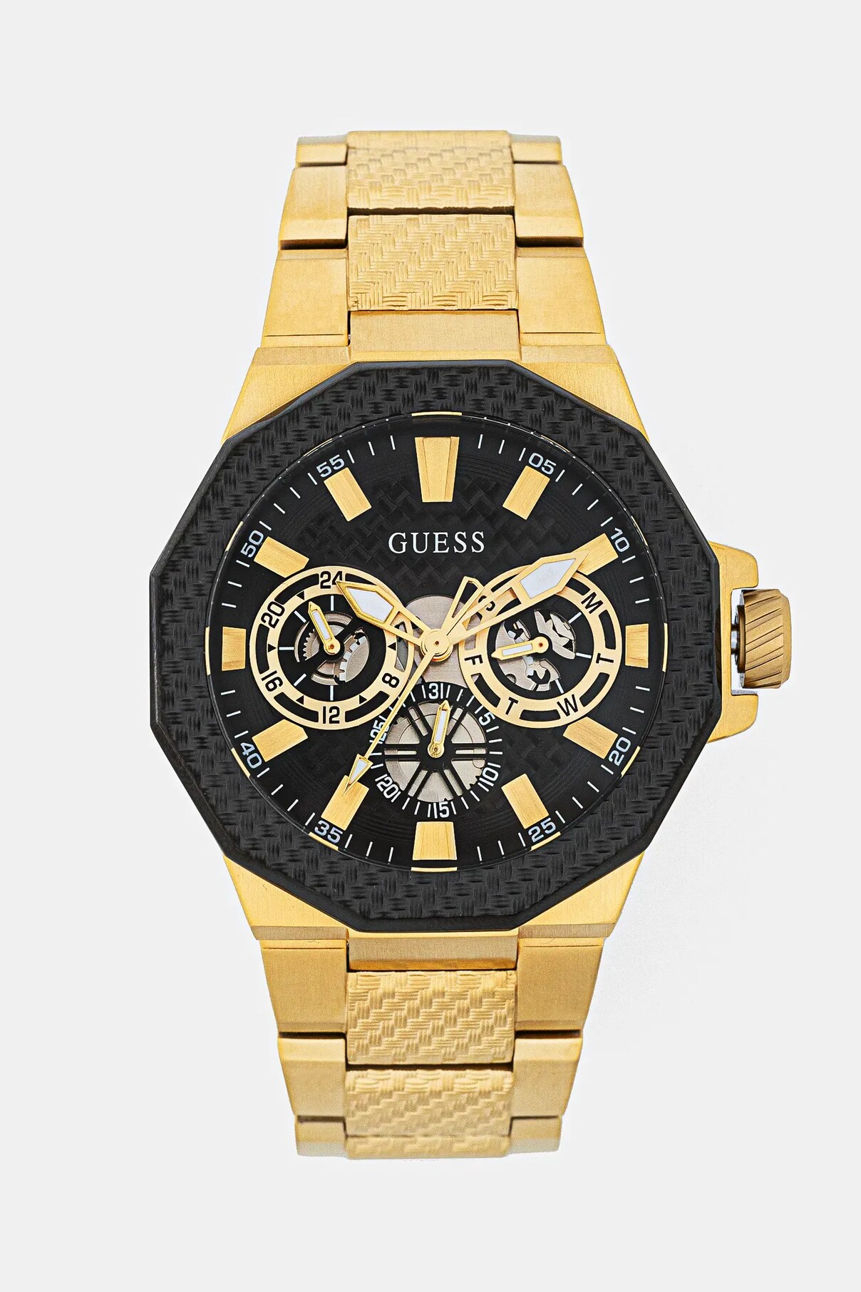 

Часы Guess, золотой