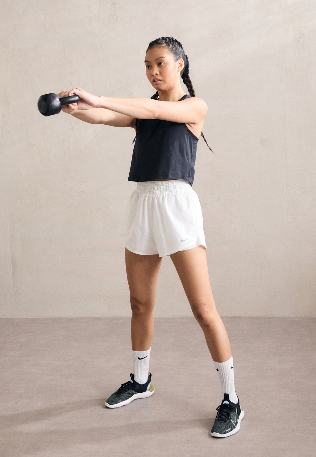 Топ ONE CLASSIC Nike Performance, черный — фото 2