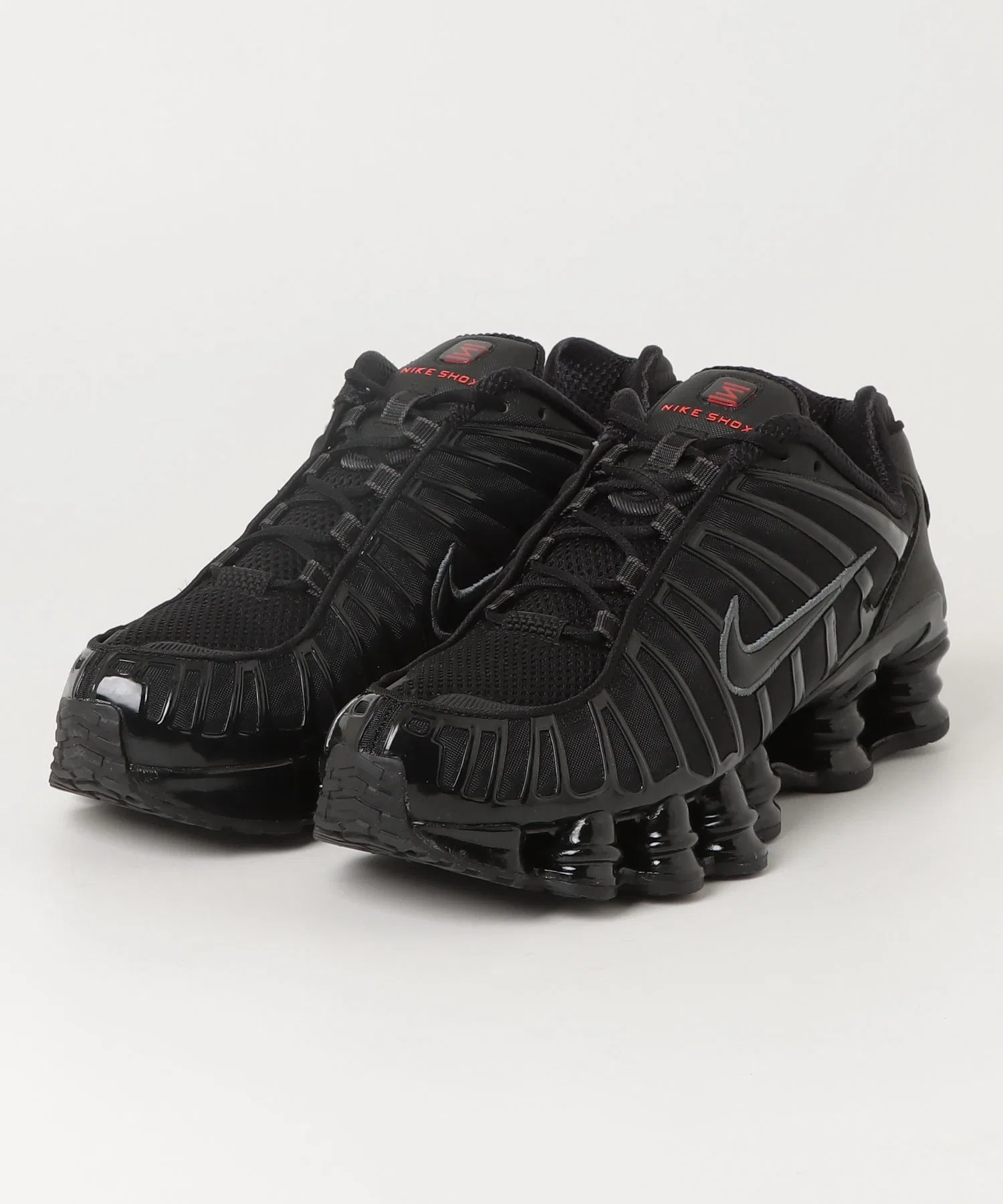 Мужские кроссовки NIKE SHOX TL AV3595-002 чёрные