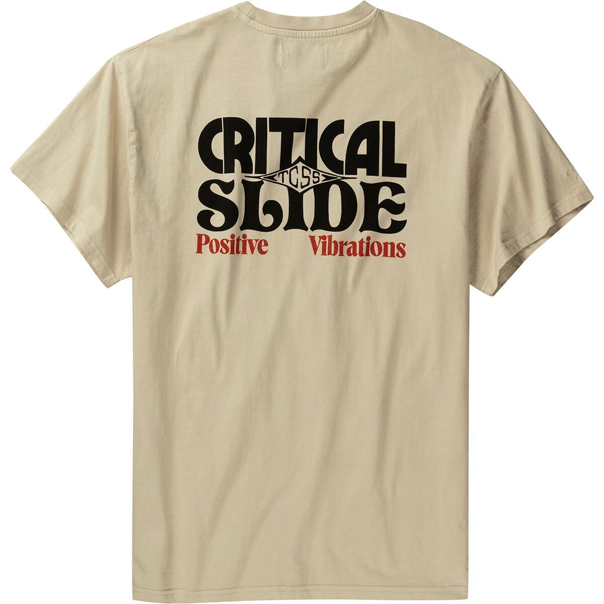 

Футболка Vibrations The Critical Slide Society, цвет san