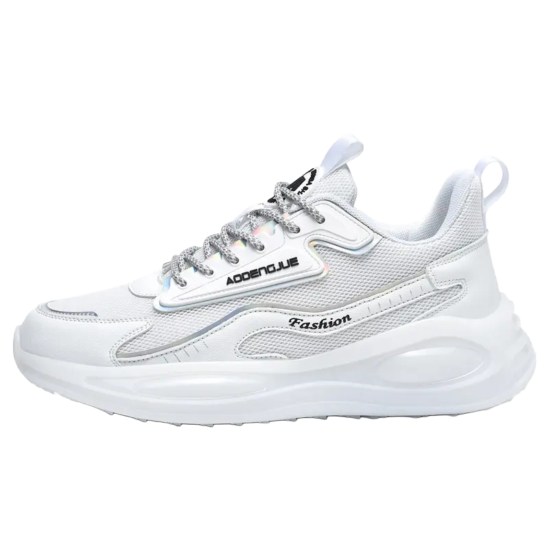 

TAFN Мужские белые низкие массивные кроссовки, цвет White