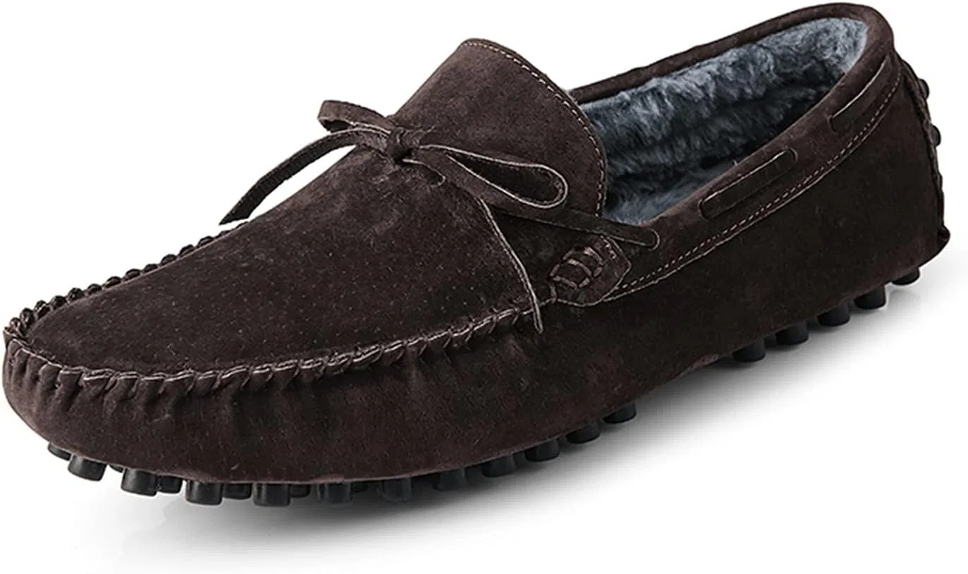 Лоферы из замши Loafers Broen Lined PUGHGAETZF