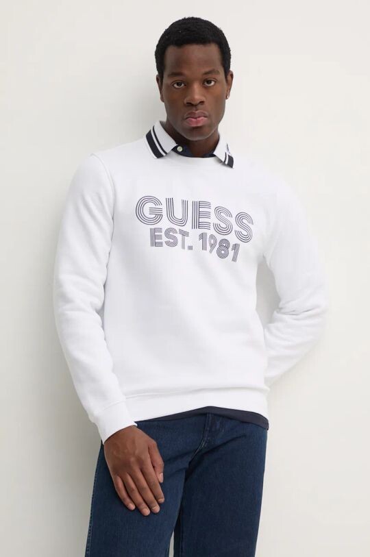 

Толстовка BEAU Guess, белый