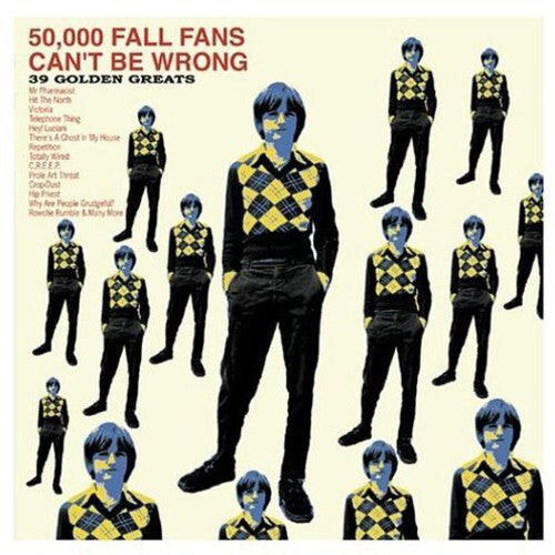 

CD диск Fall: 50,000 Fall Fans Can't Be Wrong: 39 Golden Greats