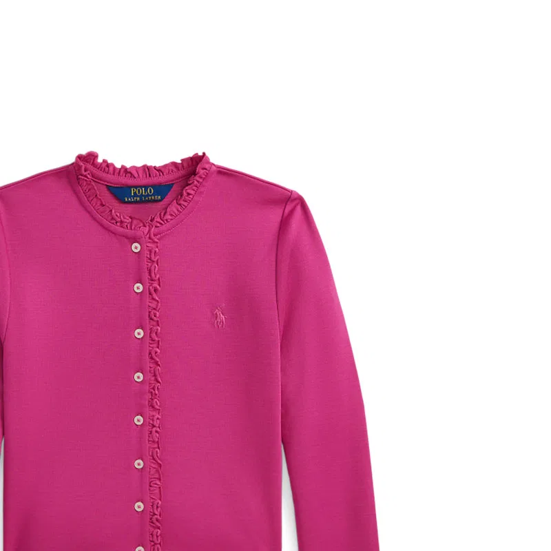 Свитер Preppy Pink Polo Ralph Lauren Kids — фото 4