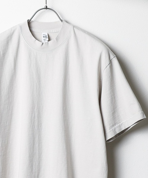 

Футболка с круглым вырезом, окрашенная в готовом виде, плотность 185 г LOS ANGELES APPAREL, светло-серый