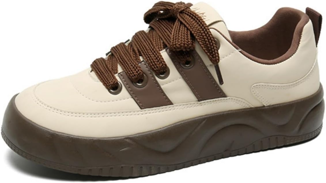 

Мужские спортивные кроссовки, увеличивающие рост. Стильные повседневные кроссовки на шнуровке с мягкой подошвой. Незаменимый аксессуар как для путешествий, так и для повседневной жизни Houdbdol, коричневый