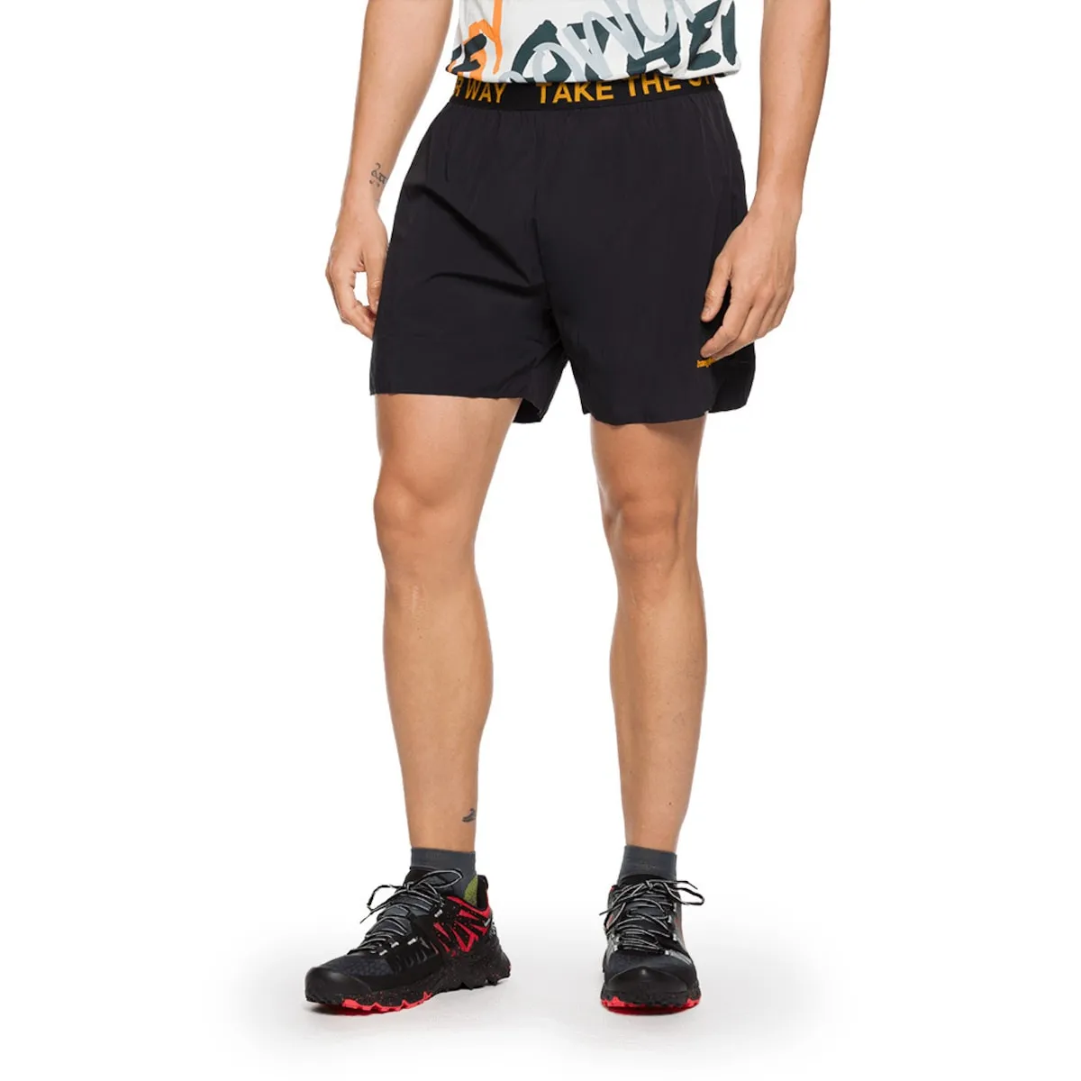 

Мужские шорты Servoz Trangoworld, черный