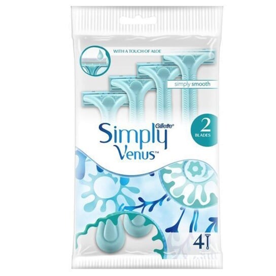 

Бритвы Gillette Venus II 4 шт женские