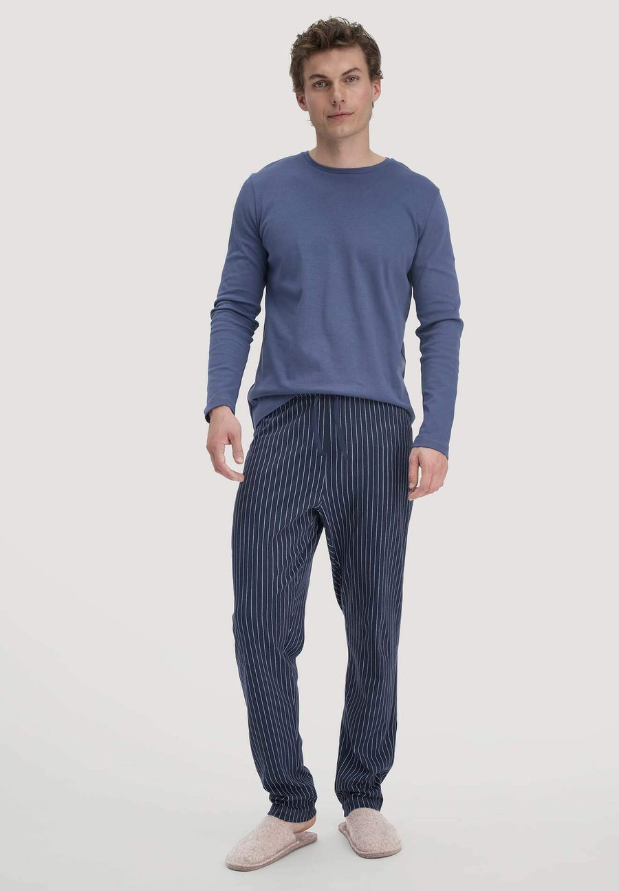 

Пижамные брюки Hessnatur SCHLAF AUS REINER, Helles Jeansblau/Blue