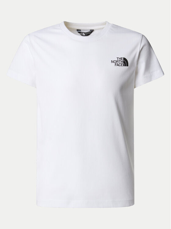 Футболка стандартного кроя The North Face, белый — фото 4