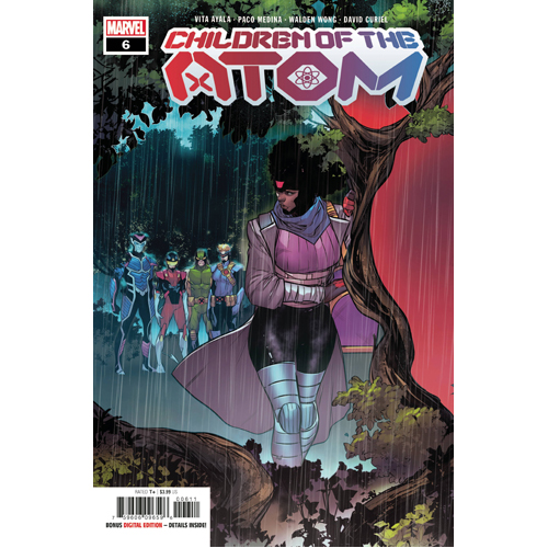 

Книга Children Of Atom #6