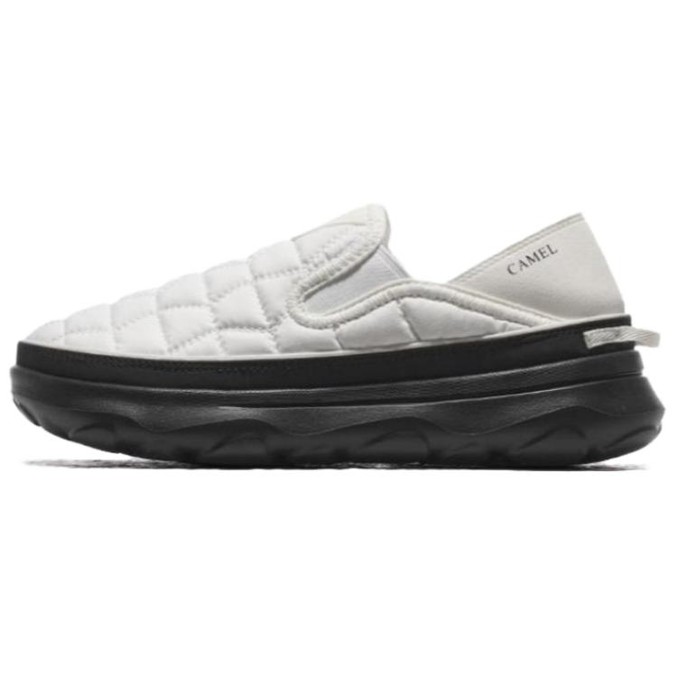 

Мужские повседневные кроссовки Low Top с противоскользящей подошвой и износостойкие CAMEL, экрю/черный