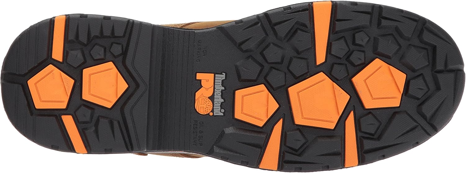 Timberland PRO мужские, Helix HD 6 дюймов рабочие ботинки, Earth Brown — фото 4