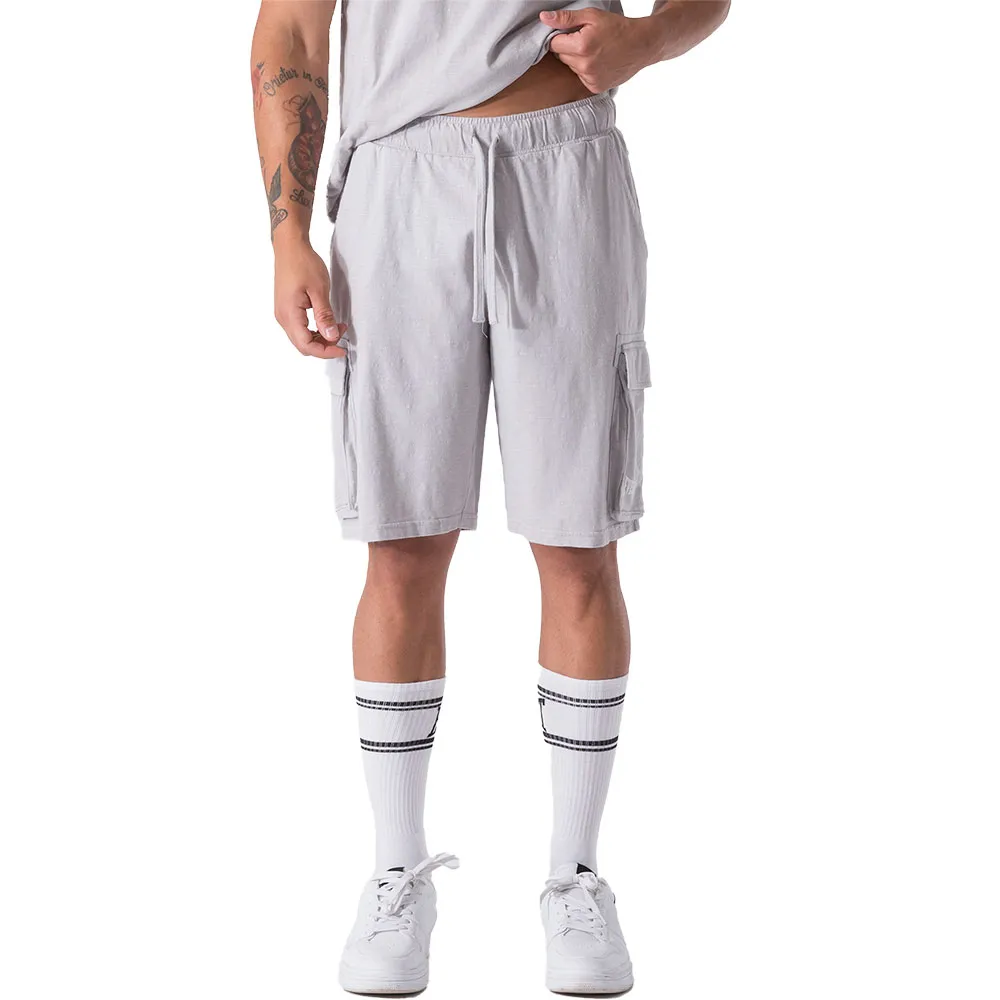 

Шорты Everlast Slub heavy dye, белый