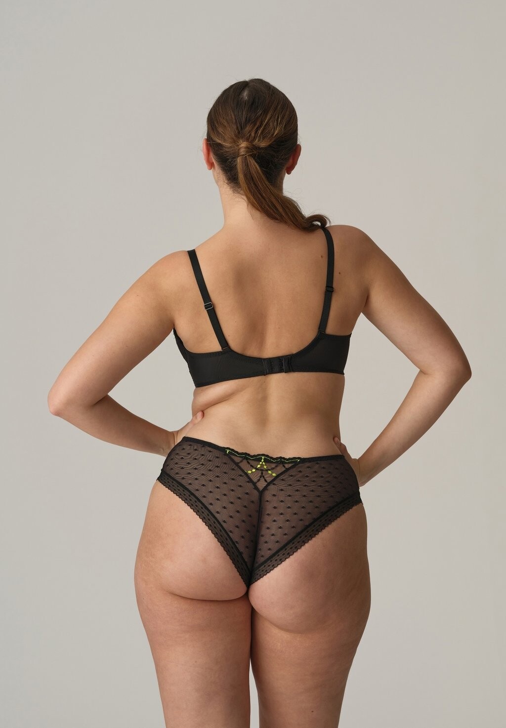 

Трусы TWIST TEPITO HOT PrimaDonna, черный