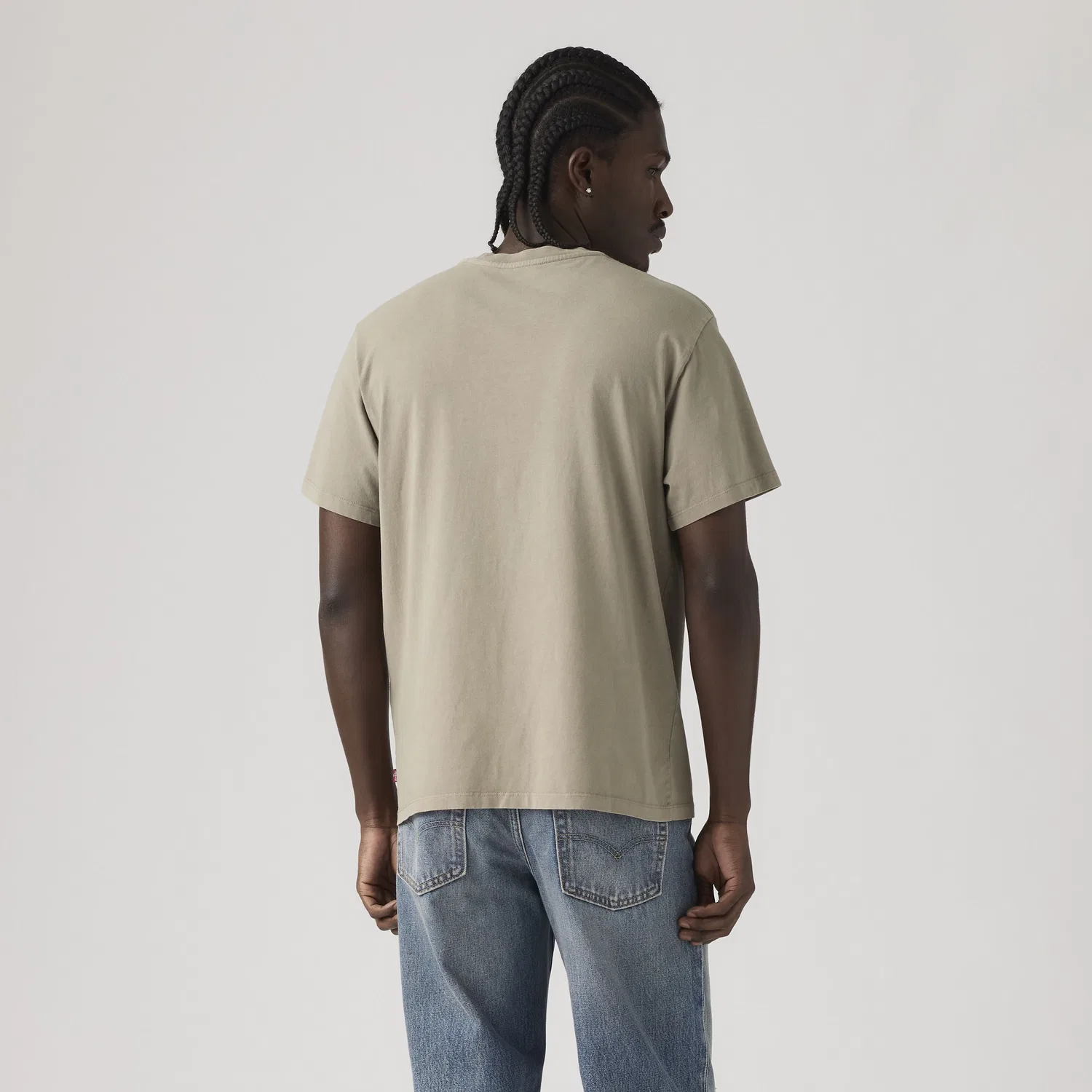 Футболка Essential Pocket Garment Dye Levi's — фото 4
