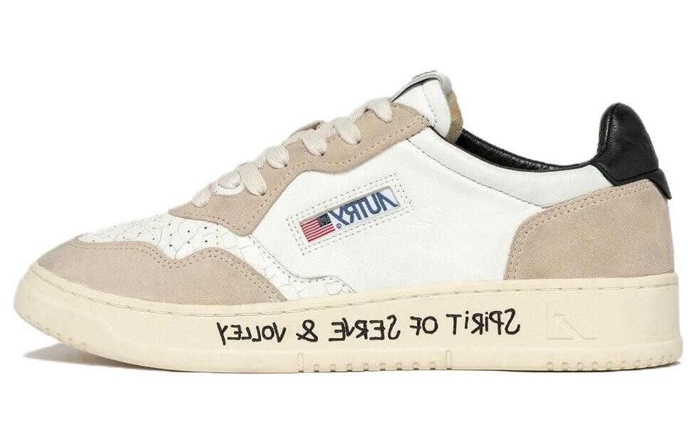 

Кроссовки AUTRY Medalist Leather Sneakers, черный