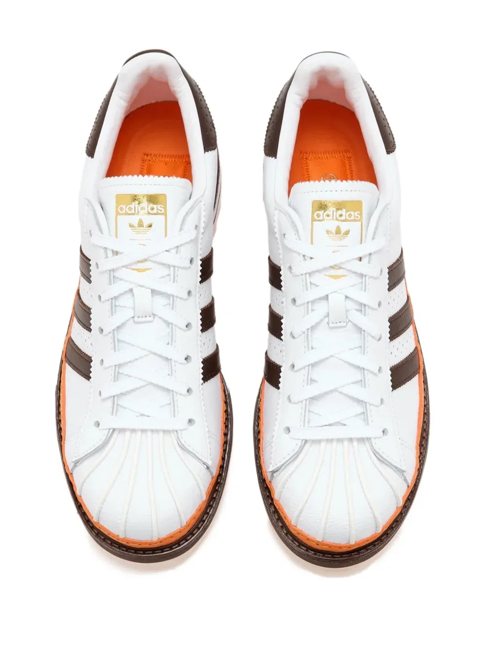 Низкие кроссовки Adidas, белый — фото 2