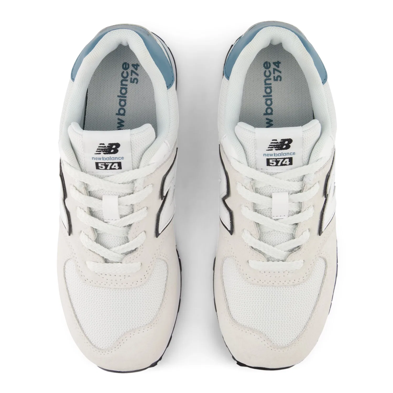 Кроссовки '574' New Balance, Cream — фото 3