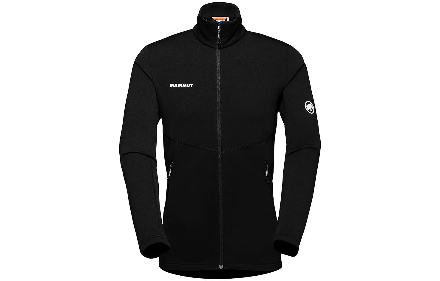 

MAMMUT Куртка и пальто европейского образца, мужская, черная, Черный, MAMMUT Куртка и пальто европейского образца, мужская, черная