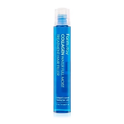 

Collagen Water Full Moist Treatment Hair Filler - 13 мл Farmstay