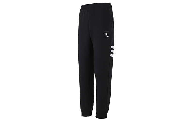 

Adidas Neo Трикотажные спортивные штаны мужские черные