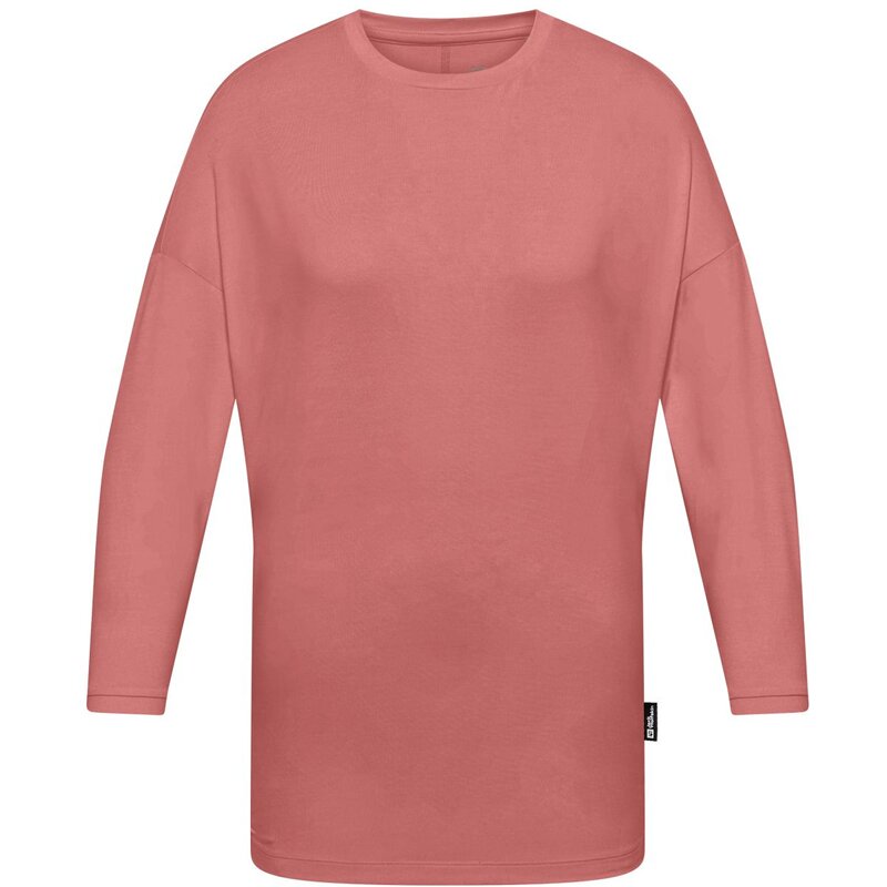 

Рубашка дорожная 3 4 тв Jack Wolfskin, красный