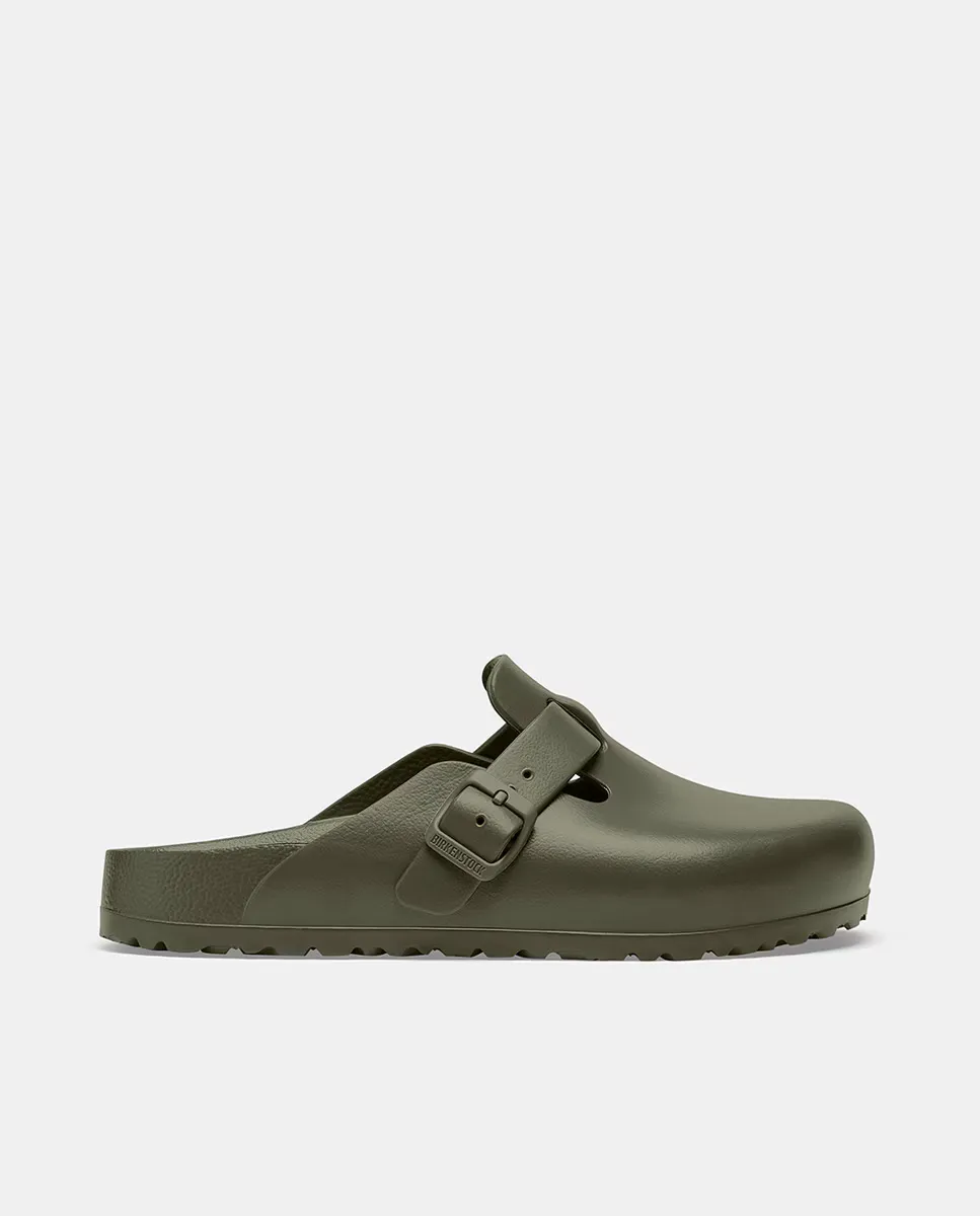 

Женские бостонские сабо из ЭВА Birkenstock, зеленый