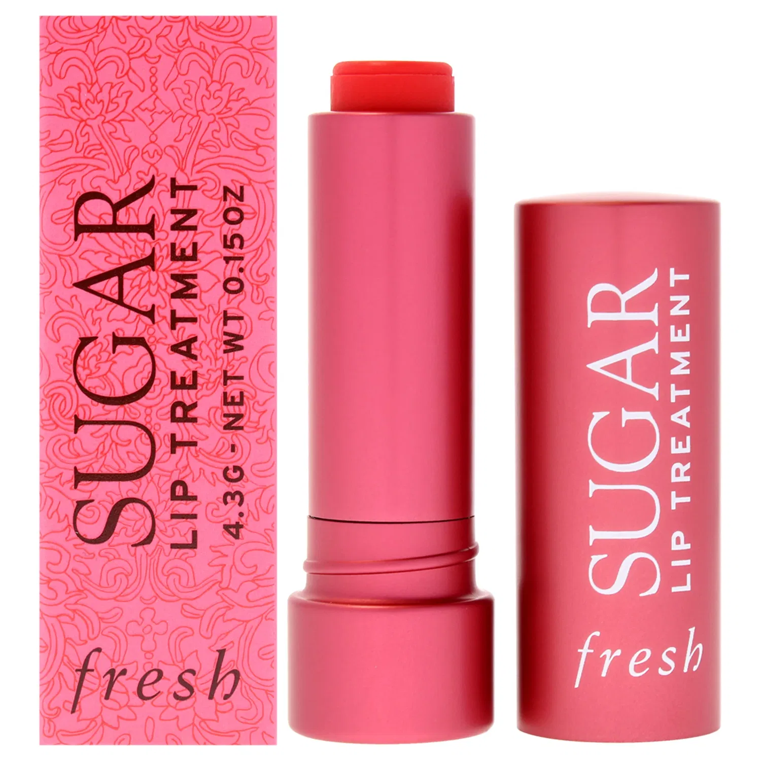 Бальзам для губ Sugar Lip Treatment - Papaya от Fresh for Women - 0,15 унции,1 Oz