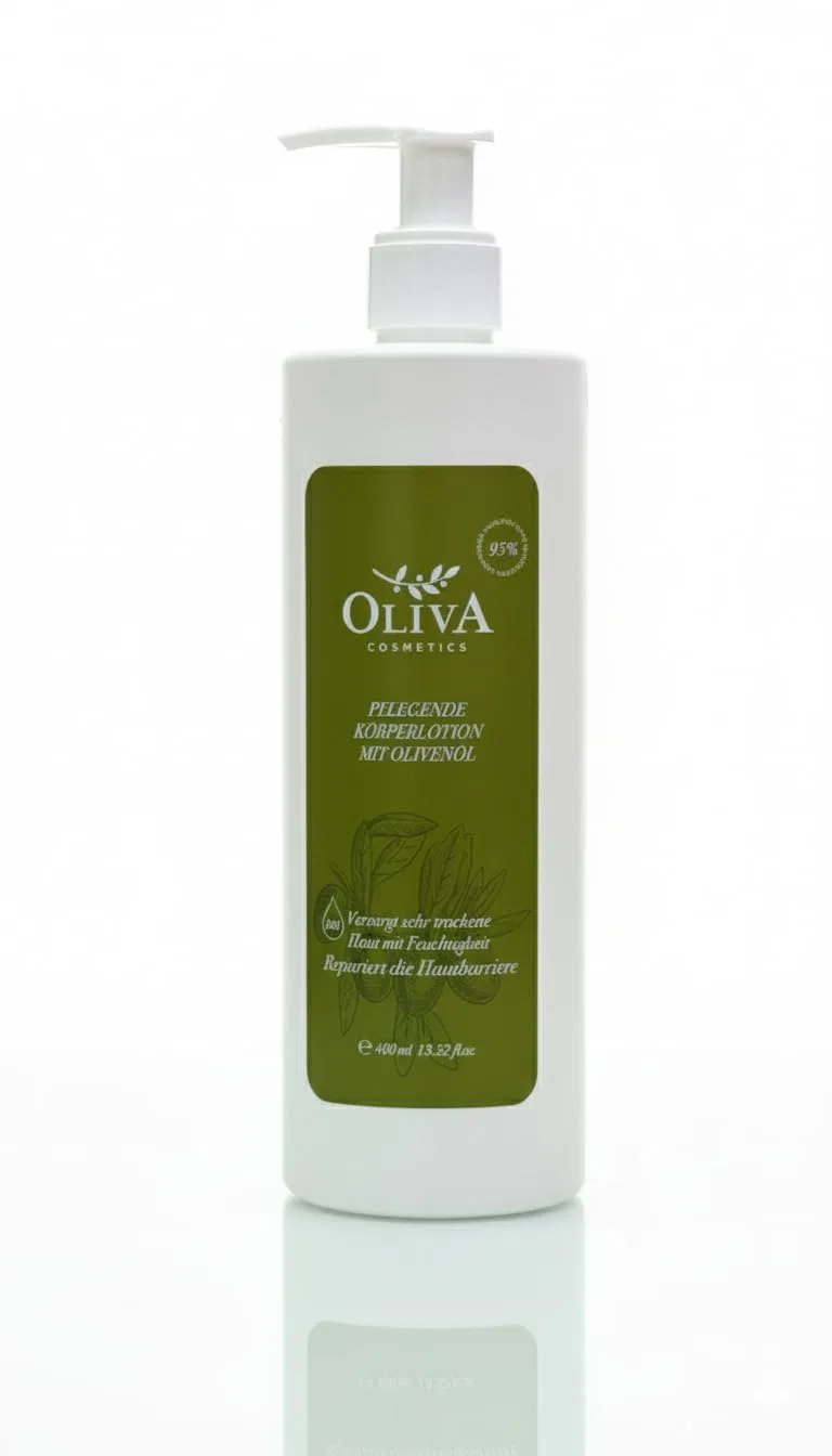 Питательный лосьон для тела Oliva с оливковым маслом, 400 мл Generisch