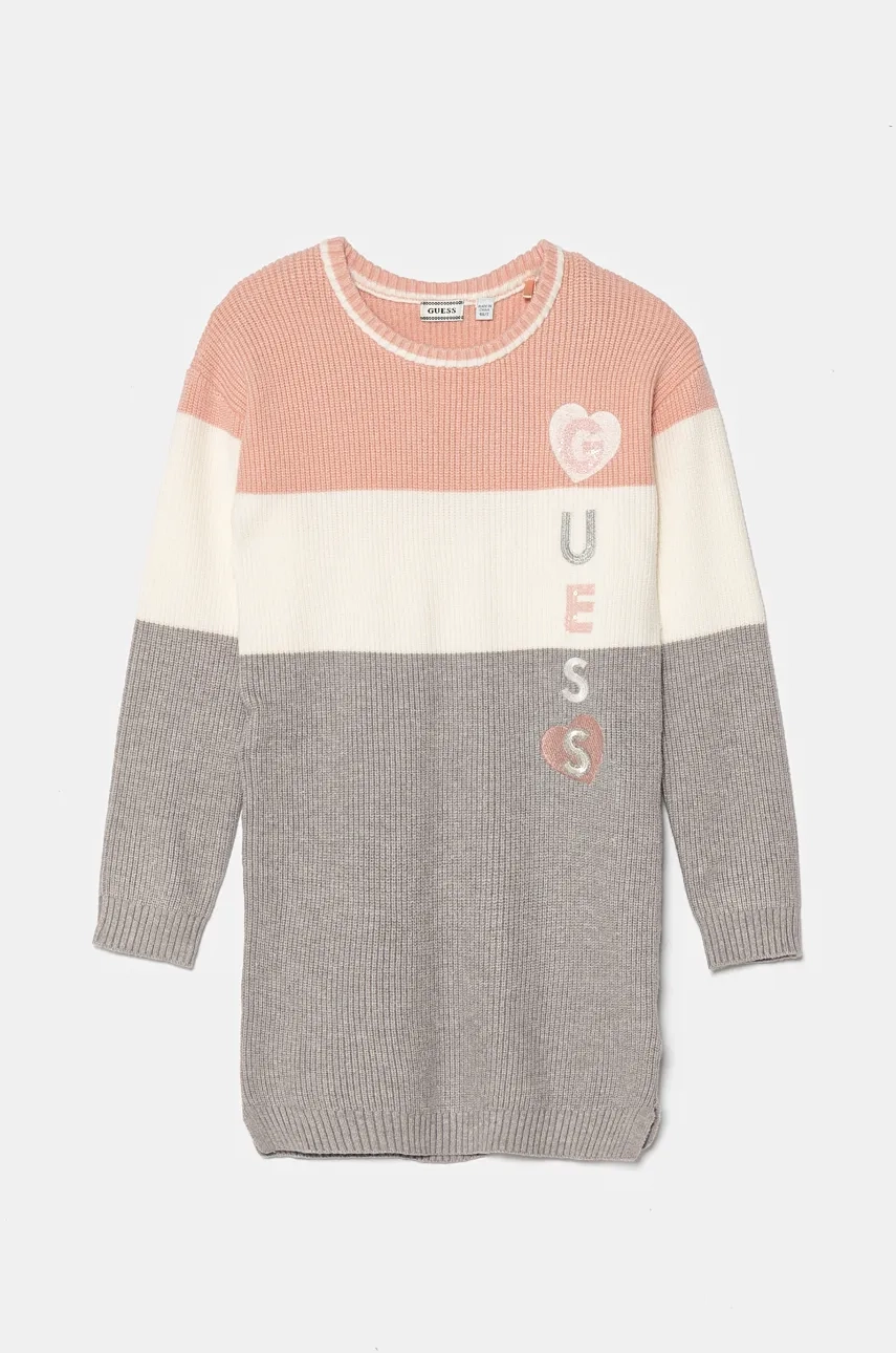 

Платье маленькой девочки Guess, серый