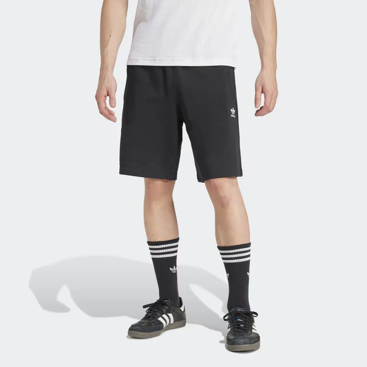 

Мужские шорты с трилистником Adidas Originals Essentials, мультиколор