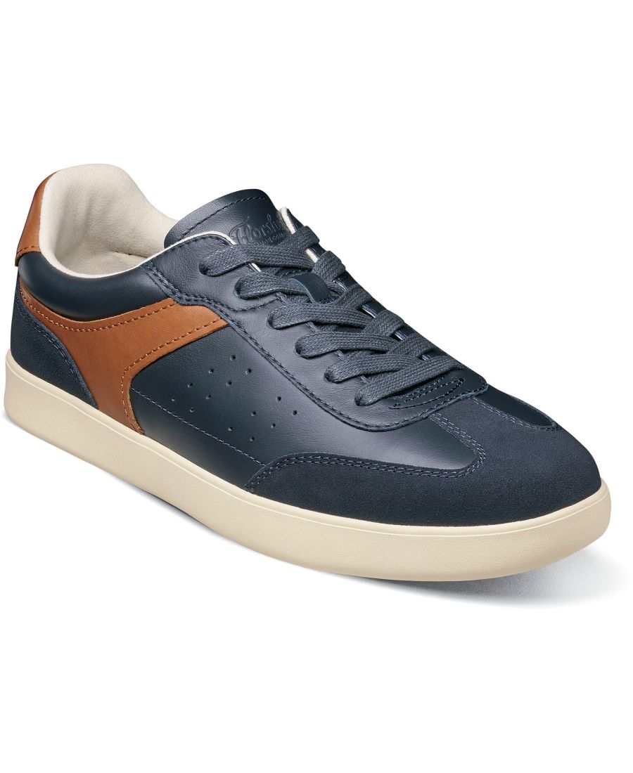

Мужские кроссовки Pace с круглым носком и шнуровкой Florsheim, Navy multi