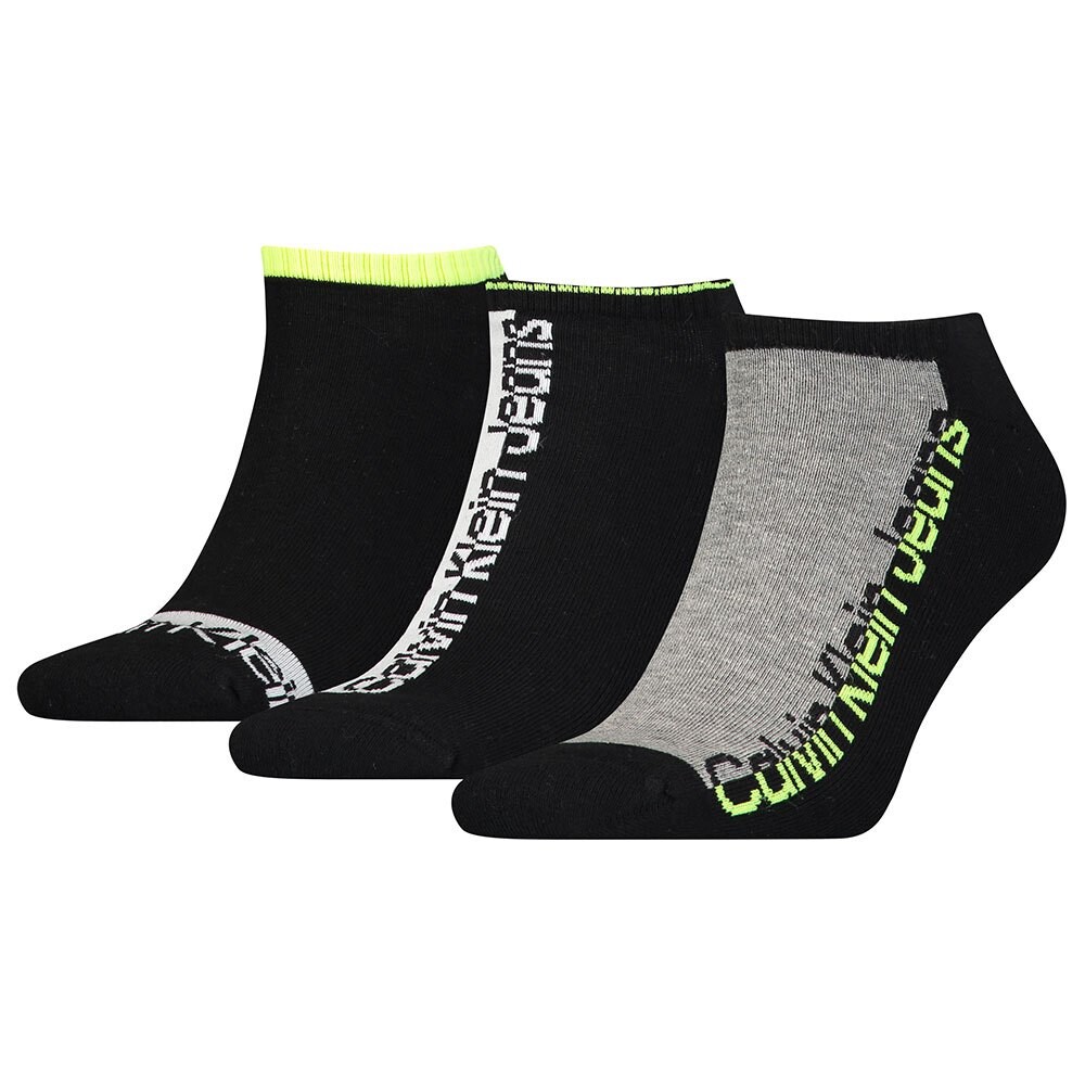 

Носки Calvin Klein Athleisure 3 шт, черный