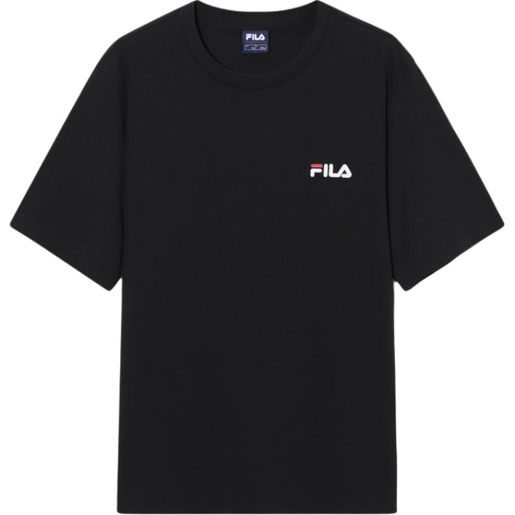 

FILA Футболка мужская Black Crew Neck