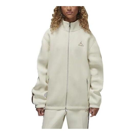 

Куртка Jordan x A Ma Maniere Track Jacket (Asia Sizing) 'Coconut Milk', белый