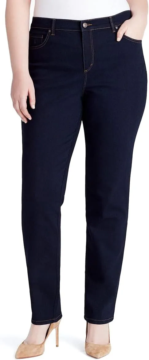 

Gloria Vanderbilt женские джинсы Amanda Classic High Rise Tapered