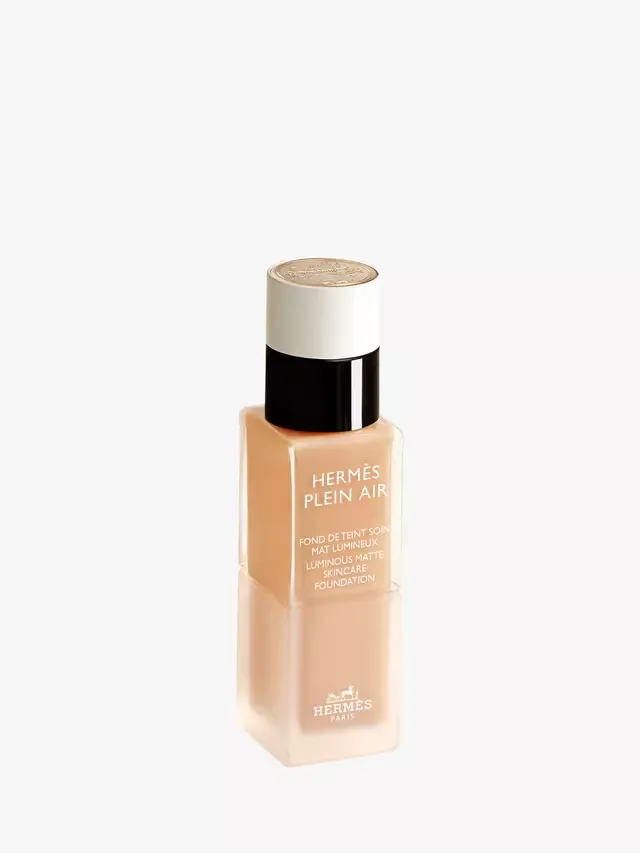 Тональная основа Plein Air Luminous Matte Skincare Foundation Hermès, 37W Osier — фото 3