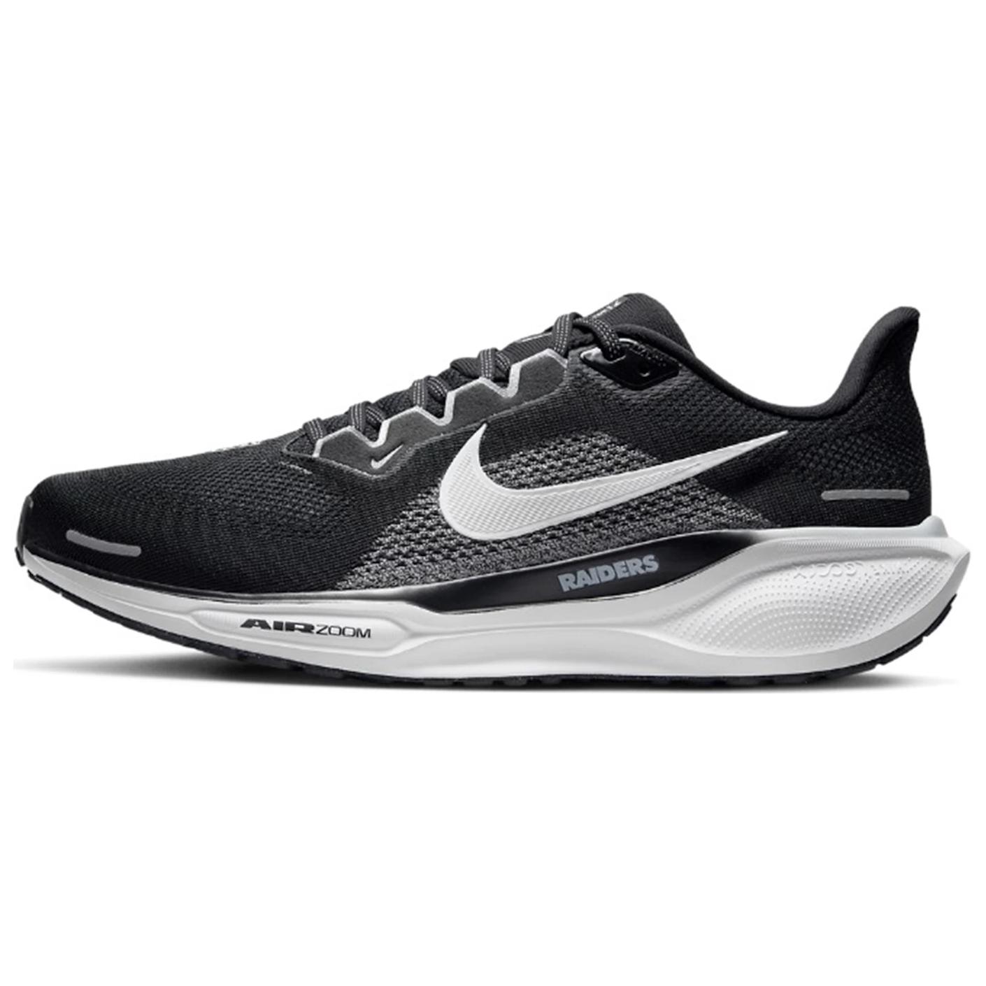 

Air Zoom Pegasus 41 Las Vegas Raiders Nike, черный/белый-белый-field серебряный-черный