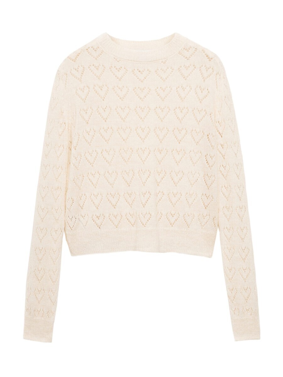 

Тонкий вязаный свитер MANGO Sweater, цвет powder