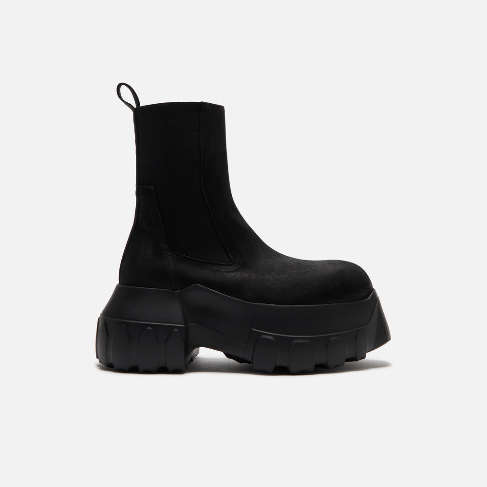 

Ботинки Rick Owens Beatle Mega Tractor, черный
