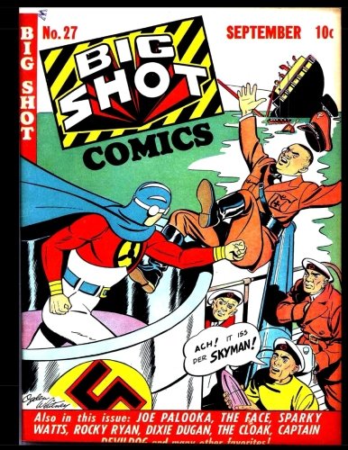 

Big Shot Comics #27: Golden Age Humor Comic 1942 (CreateSpace Independent Publishing Platform)