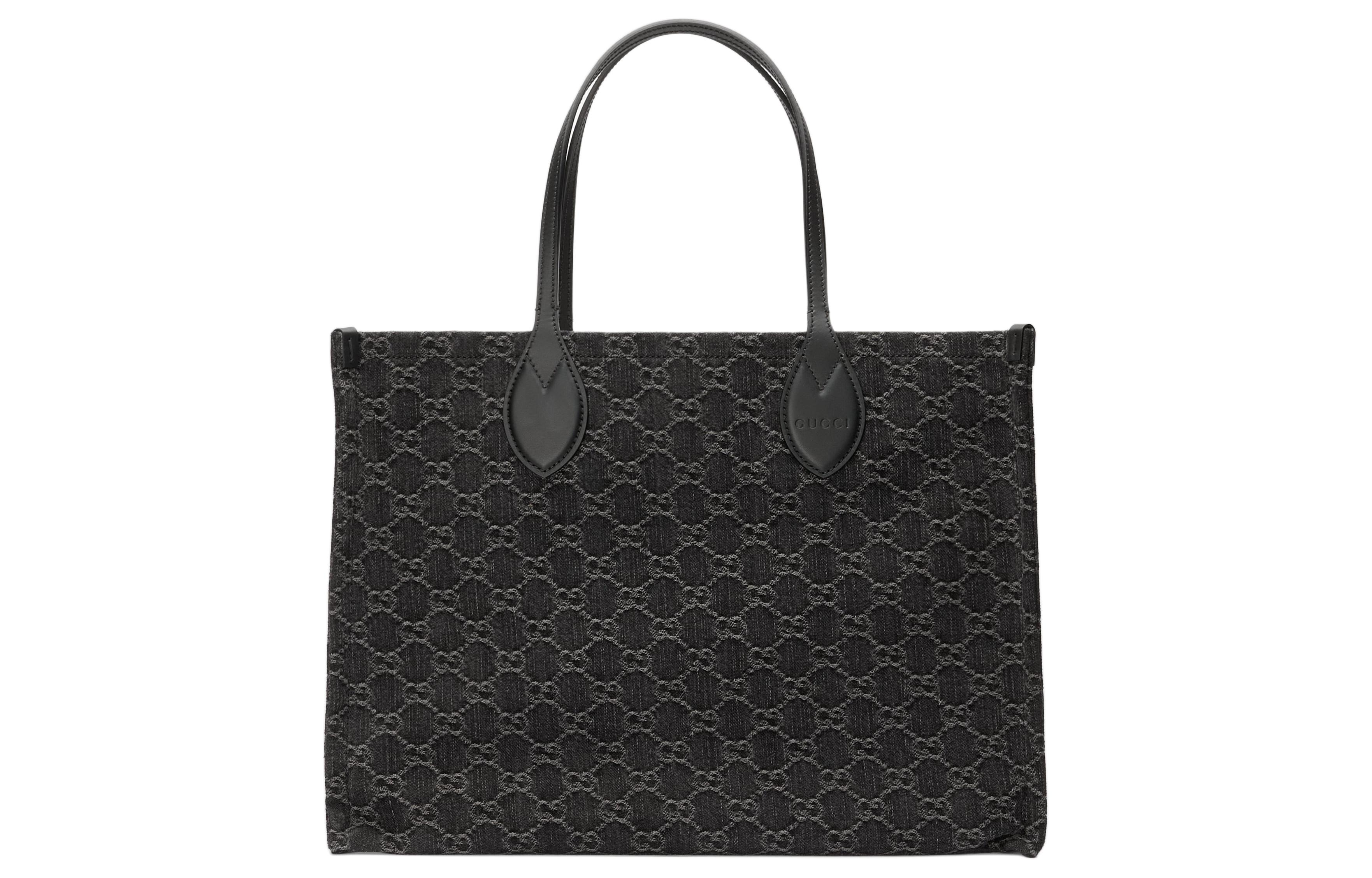 

GUCCI Сумка-шоппер Ophidia Denim With Leather Binding