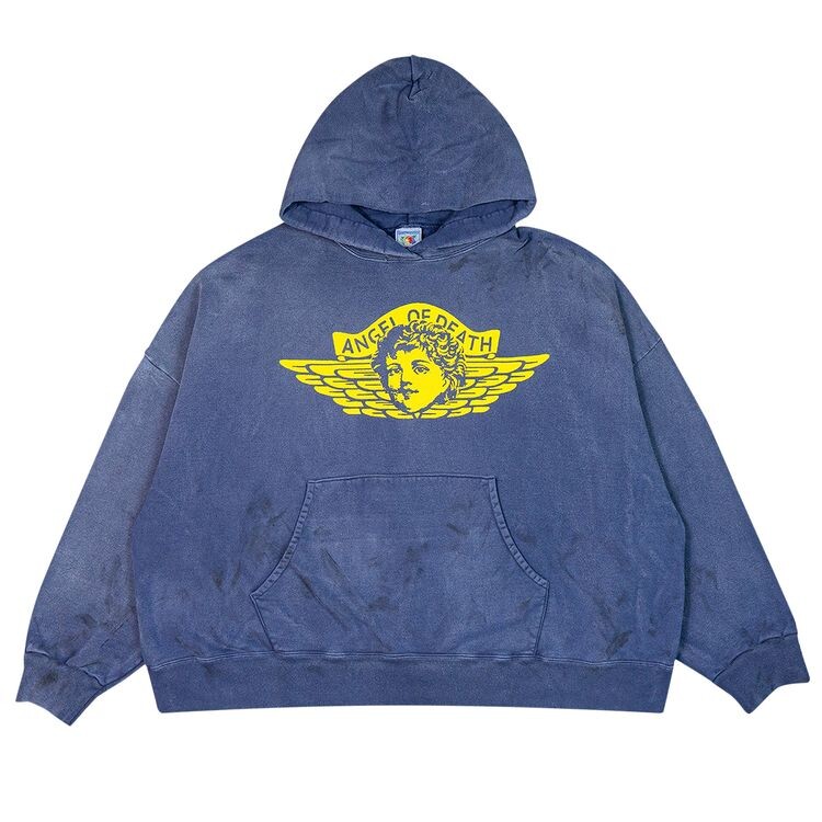 

Худи Saint Michael Hoodie Angel Navy, синий