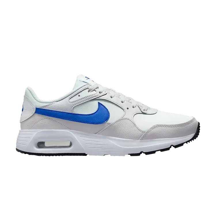 

Кроссовки Nike Air Max SC 'Vast Grey Racer Blue', серый